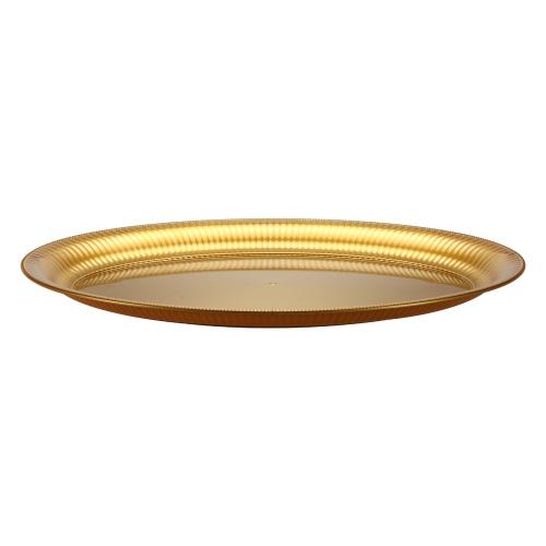 14inchx21inch Serving Tray / Gold