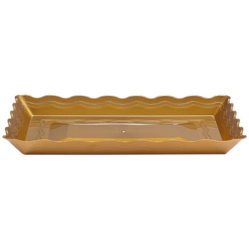 9inchx13inch Serving Tray / Gold