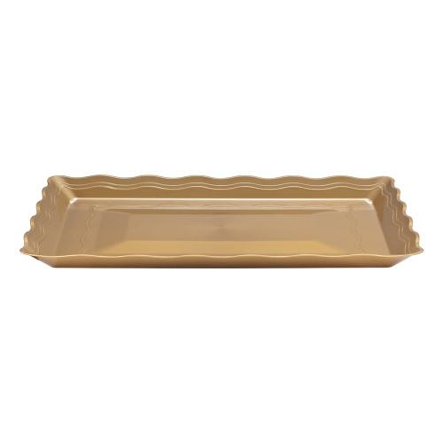 12inchx18inch Serving Tray / Gold