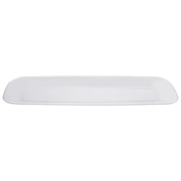 Clear Rectangle Trays