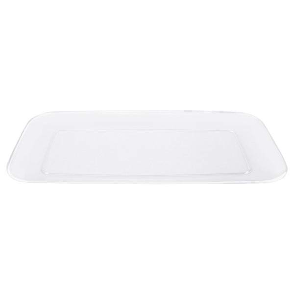 Clear Rectangle Trays