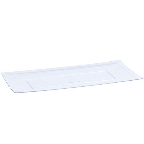 Plastic Rectangle Condiment Tray - King Zak