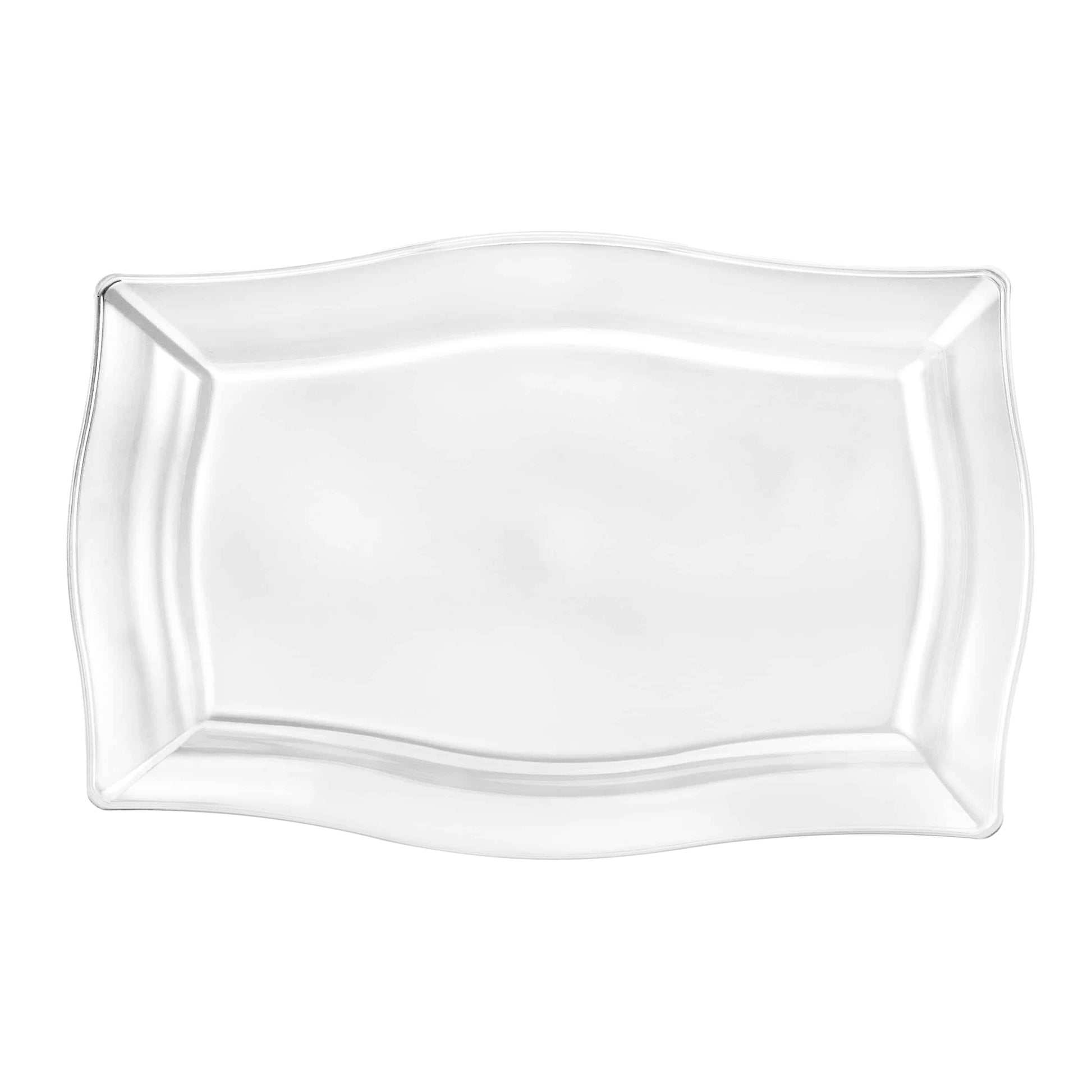 Premium Extra Heavy Weight Plastic Fluted Servingware