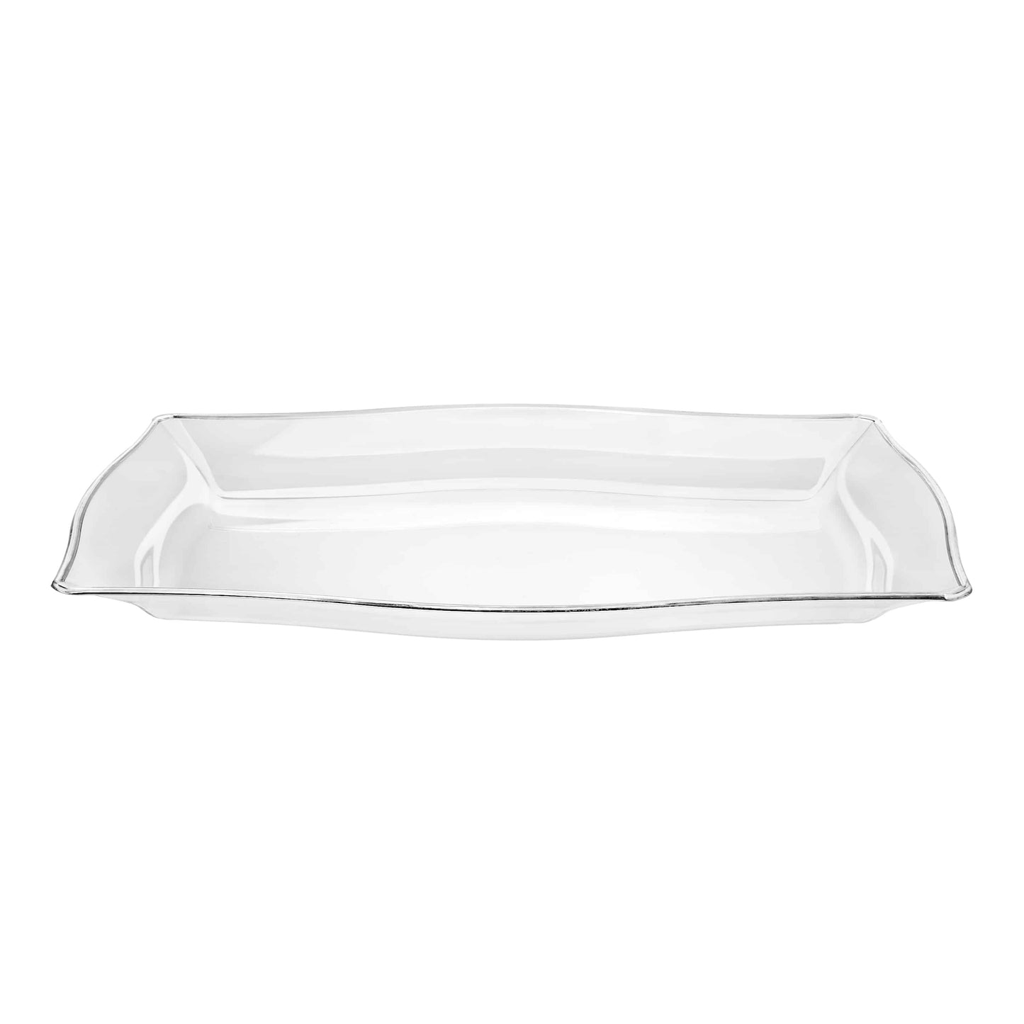 Premium Extra Heavy Weight Plastic Fluted Servingware - King Zak