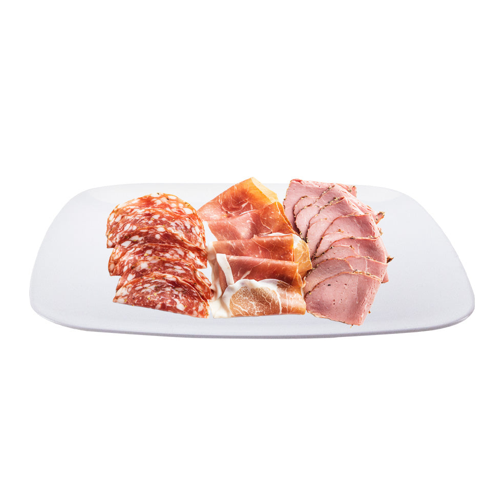 Contemporary Rectangle Pearl Trays w Food