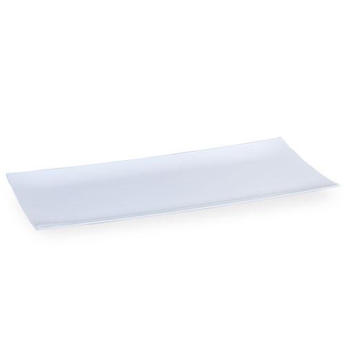 Plastic Rectangle Condiment Tray - King Zak