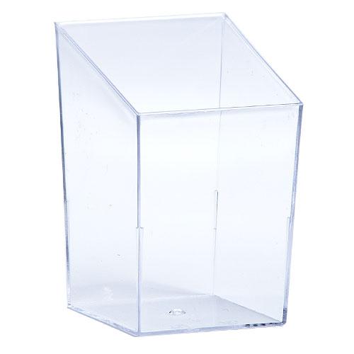 Clear Mini Square Tower, 3.5oz - King Zak