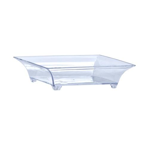 Mini Footed Dish / Clear