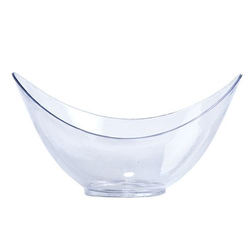 Mini 1.5oz Oval Bowl / Clear