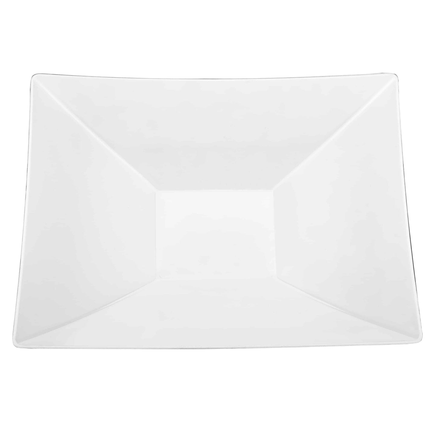 Premium Extra Heavy Weight Plastic Rectangle Servingware - King Zak