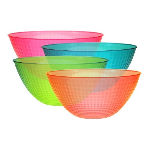 Plastic Neon 100oz Servingbowl