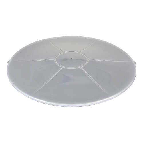 Premium Heavy Weight Plastic Compartment Platter