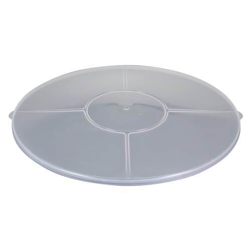 Premium Heavy Weight Plastic Compartment Platter