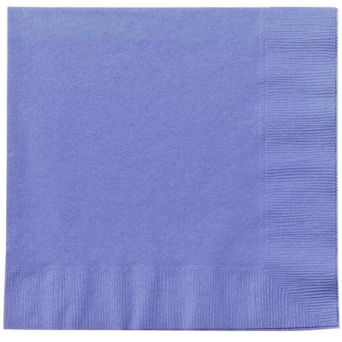 Paper Solid Color Party Options: Bistro Napkin, Lunch Napkin, and Guest Towel