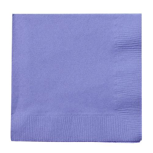 Paper Solid Color Party Options: Bistro Napkin, Lunch Napkin, and Guest Towel