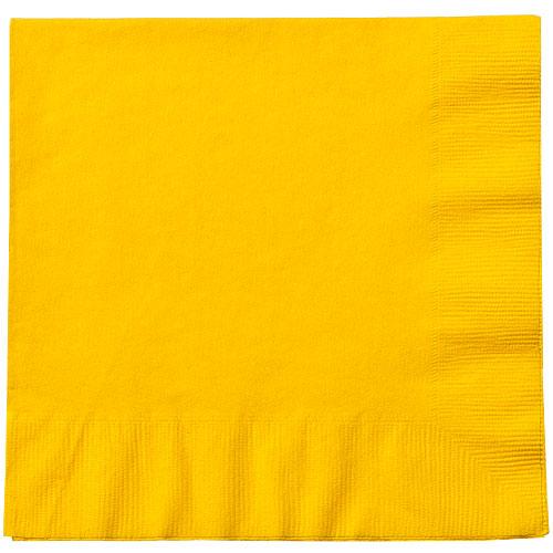 Lunch Napkin / Sunshine Yellow