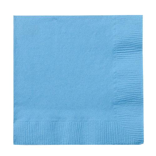 Paper Solid Color Party Options: Bistro Napkin, Lunch Napkin, and Guest Towel