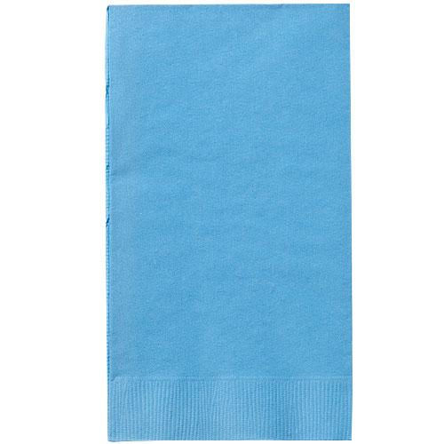 Paper Solid Color Party Options: Bistro Napkin, Lunch Napkin, and Guest Towel