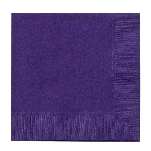 Paper Solid Color Party Options: Bistro Napkin, Lunch Napkin, and Guest Towel