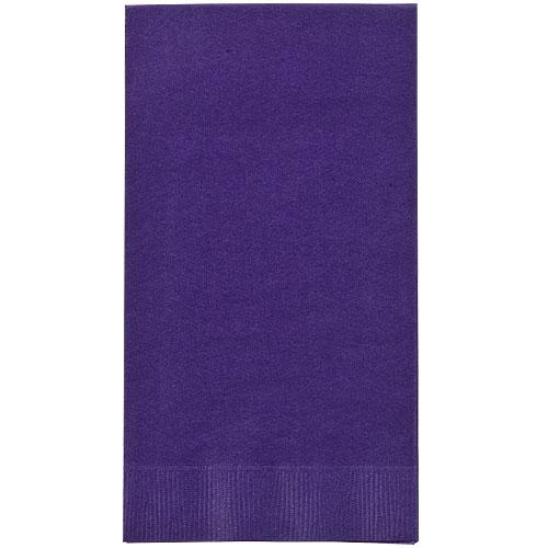 Paper Solid Color Party Options: Bistro Napkin, Lunch Napkin, and Guest Towel