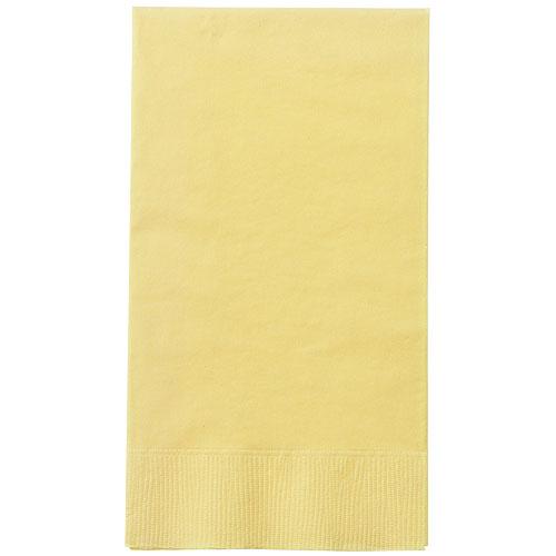 Paper Solid Color Party Options: Bistro Napkin, Lunch Napkin, and Guest Towel