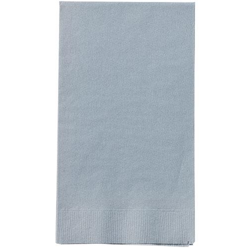 Paper Solid Color Party Options: Bistro Napkin, Lunch Napkin, and Guest Towel