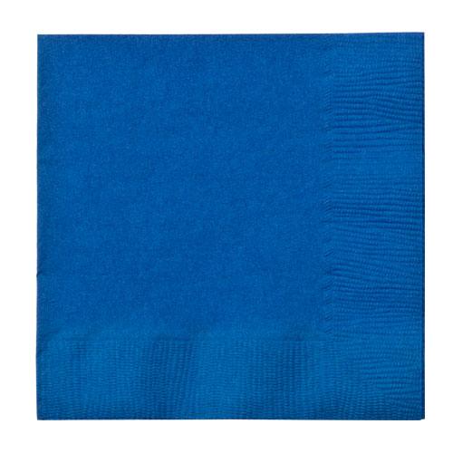 Beverage Napkin / Blue