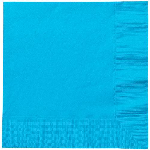 Paper Solid Color Party Options: Bistro Napkin, Lunch Napkin, and Guest Towel