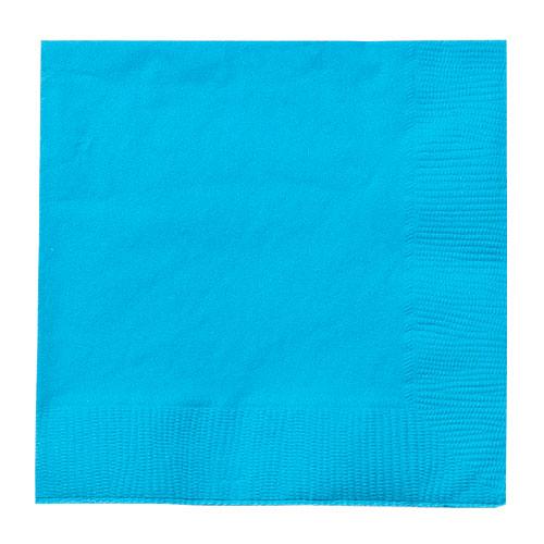 Paper Solid Color Party Options: Bistro Napkin, Lunch Napkin, and Guest Towel