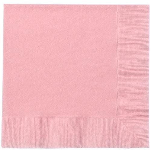 Paper Solid Color Party Options: Bistro Napkin, Lunch Napkin, and Guest Towel