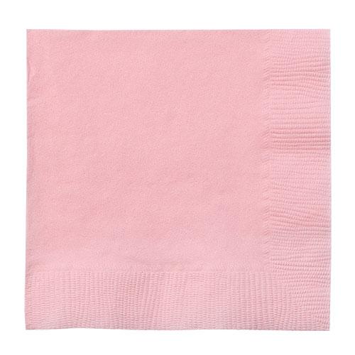 Paper Solid Color Party Options: Bistro Napkin, Lunch Napkin, and Guest Towel