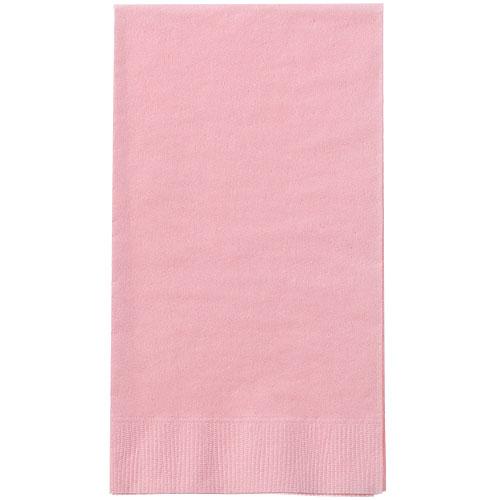 Paper Solid Color Party Options: Bistro Napkin, Lunch Napkin, and Guest Towel