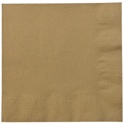 Paper Solid Color Party Options: Bistro Napkin, Lunch Napkin, and Guest Towel