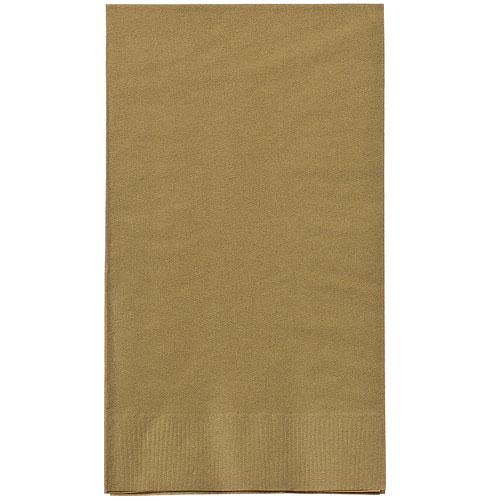 Paper Solid Color Party Options: Bistro Napkin, Lunch Napkin, and Guest Towel