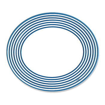 Plates with Paint Dabs Design