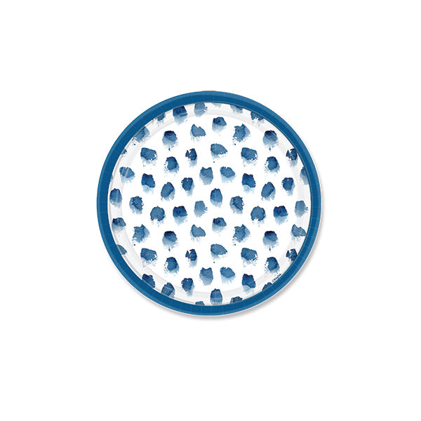 Plates with Paint Dabs Design – Vibrant, Stylish, and Perfect for Any Occasion