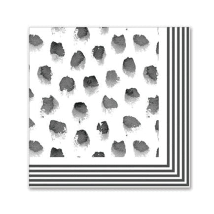 Lunch Napkins with Paint Dabs Design – Colorful, Stylish, and Perfect for Parties