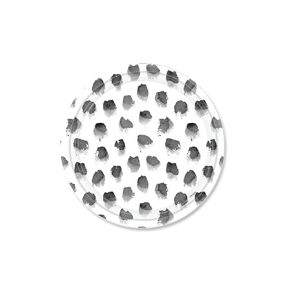 Plates with Paint Dabs Design – Vibrant, Stylish, and Perfect for Any Occasion