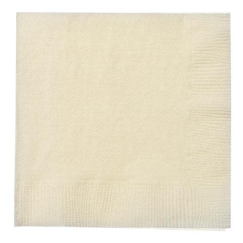 Paper Solid Color Party Options: Bistro Napkin, Lunch Napkin, and Guest Towel