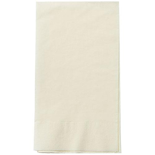 Paper Solid Color Party Options: Bistro Napkin, Lunch Napkin, and Guest Towel