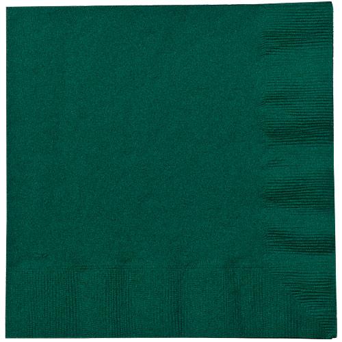 Paper Solid Color Party Options: Bistro Napkin, Lunch Napkin, and Guest Towel