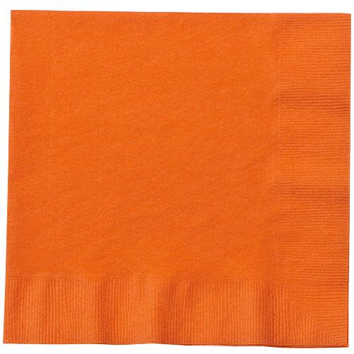 Paper Solid Color Party Options: Bistro Napkin, Lunch Napkin, and Guest Towel