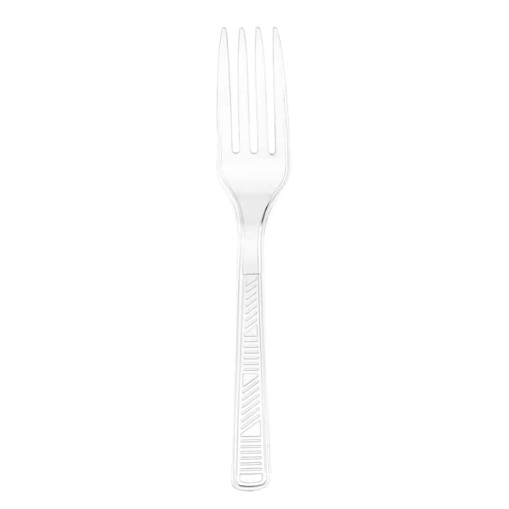 Plastic Clear Combo Cutlery - King Zak