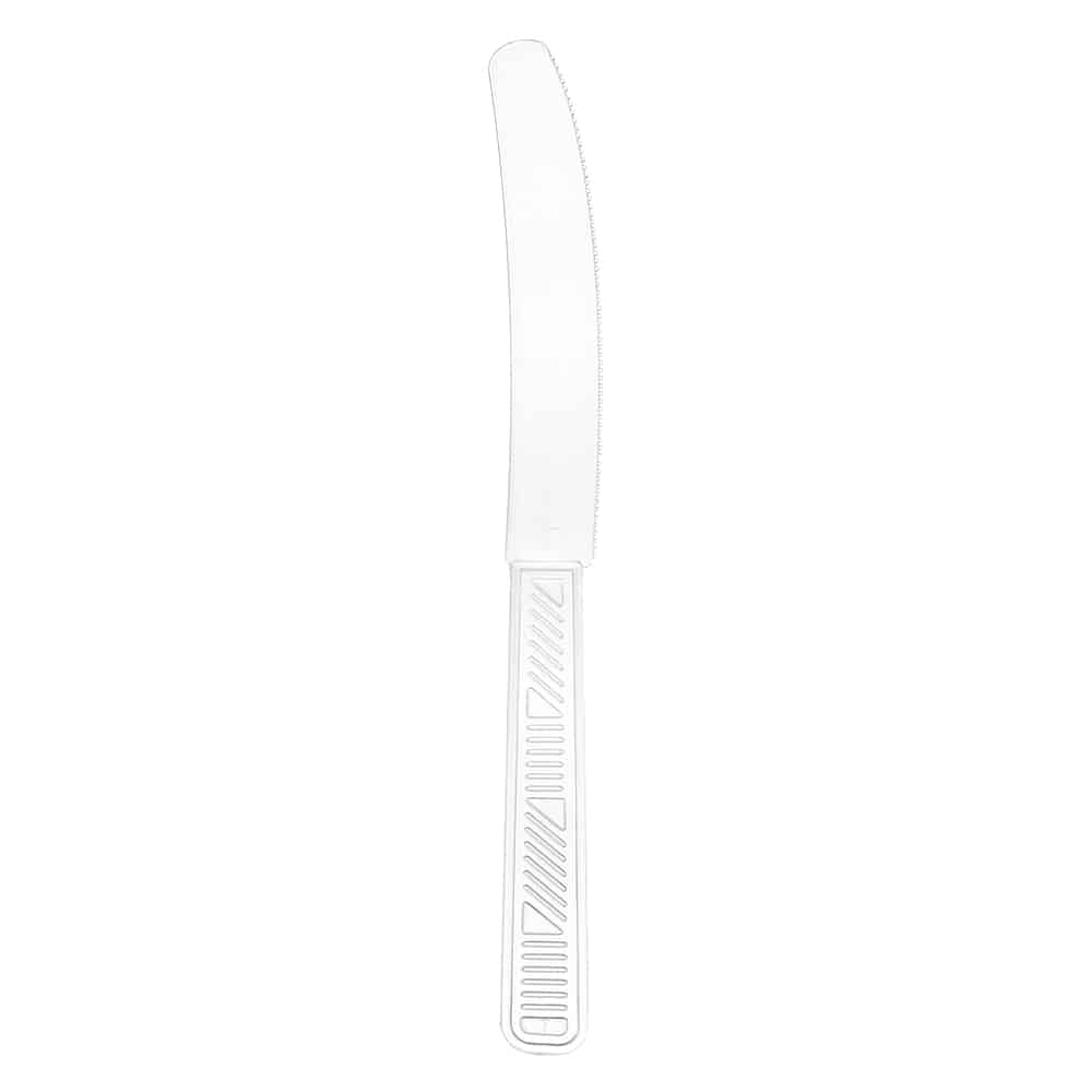 Plastic Clear Combo Cutlery - King Zak