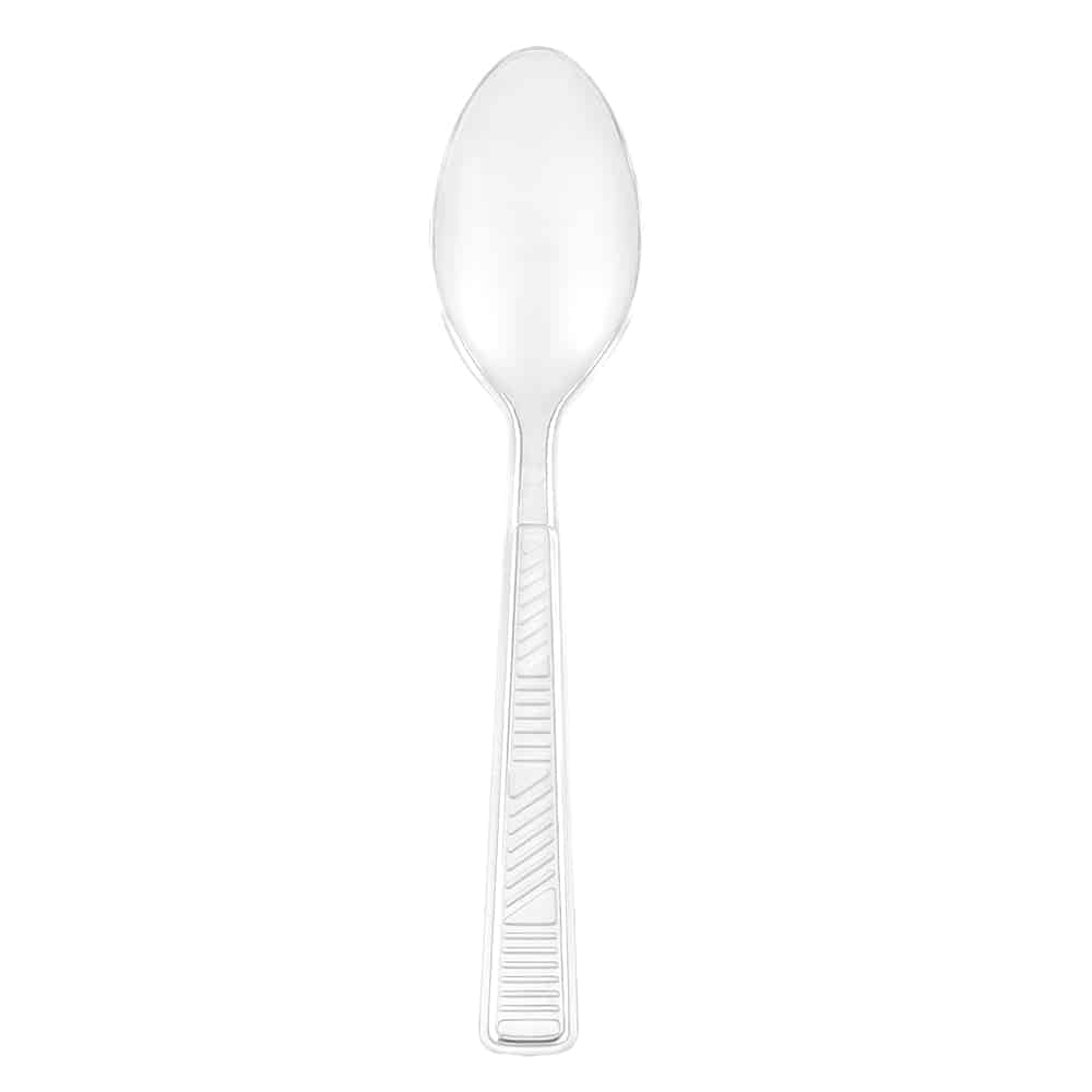 Plastic Clear Combo Cutlery - King Zak