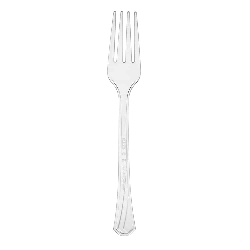 Premium Heavy Weight Plastic Combo Cutlery - King Zak