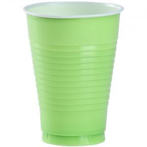 Plastic Solid Color Party Tableware