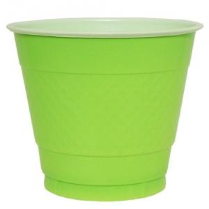 Plastic Solid Color Party Tableware