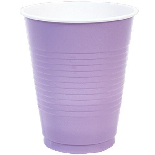 Plastic Solid Color Party Tableware