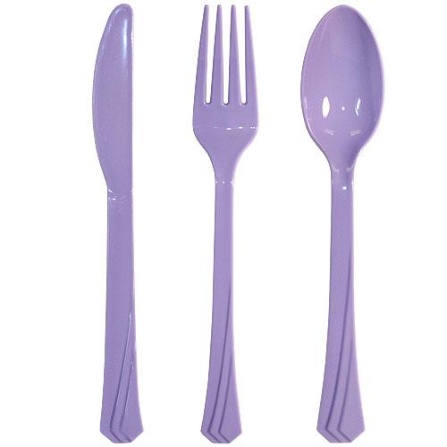 Deluxe Plastic Cutlery Combo